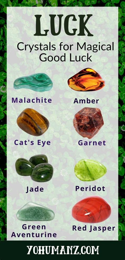 crystals for gambling|Top 7 Crystals For Good Luck & How To Use Them.
